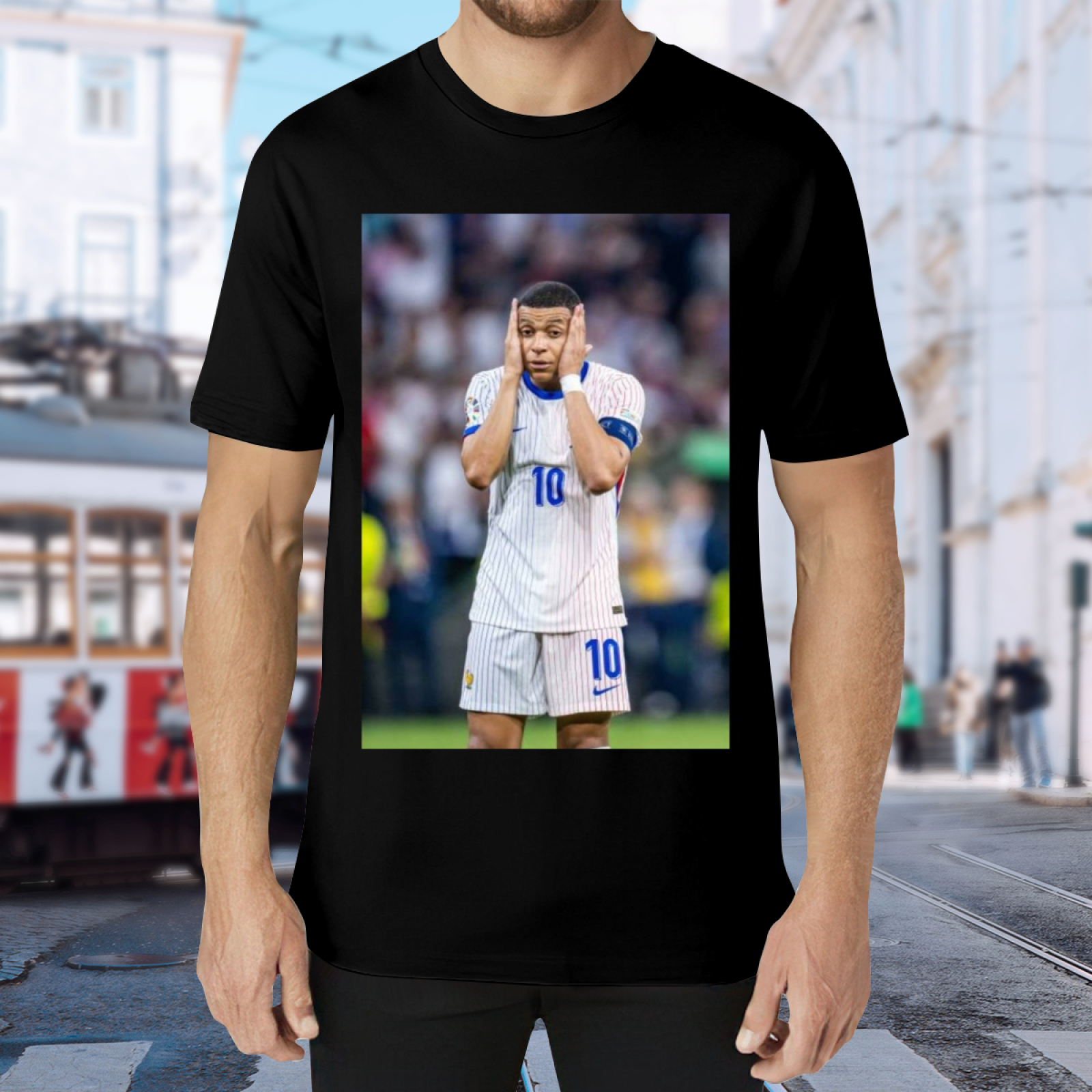 Football Action Power Tee Celebrate the Power of the Beautiful Game