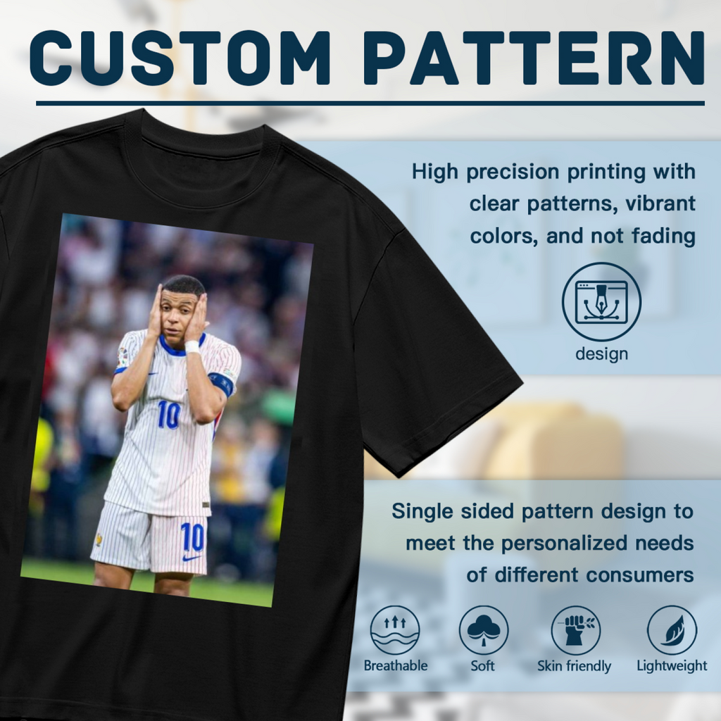 Football Action Power Tee Celebrate the Power of the Beautiful Game