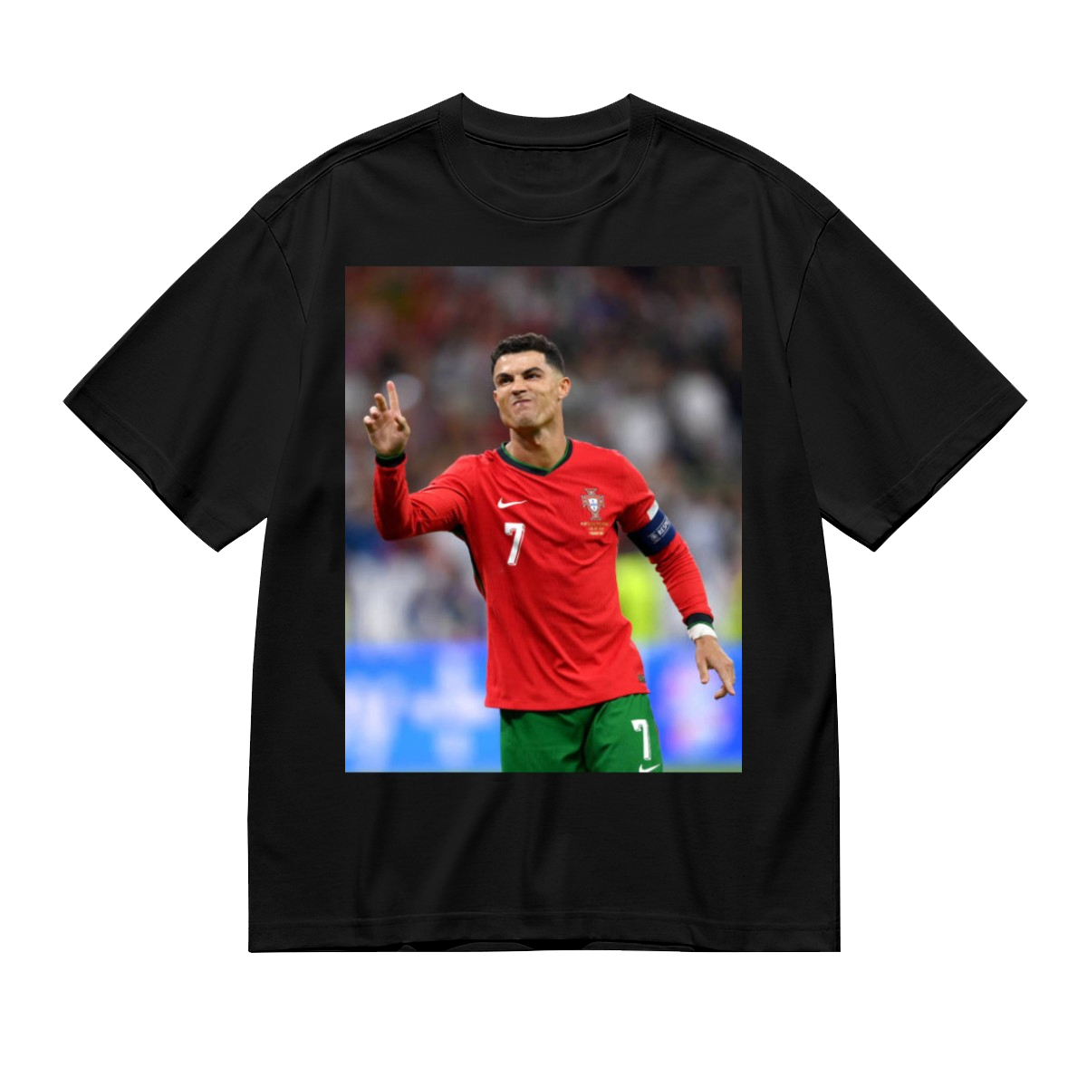 Football Superstar Style Tee ¨C Celebrate Football with Every Kick