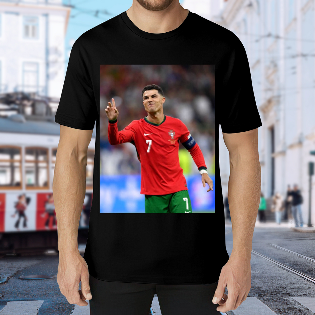 Football Superstar Style Tee ¨C Celebrate Football with Every Kick