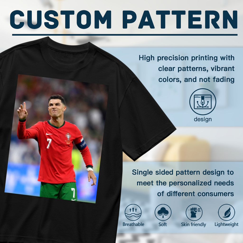 Football Superstar Style Tee ¨C Celebrate Football with Every Kick