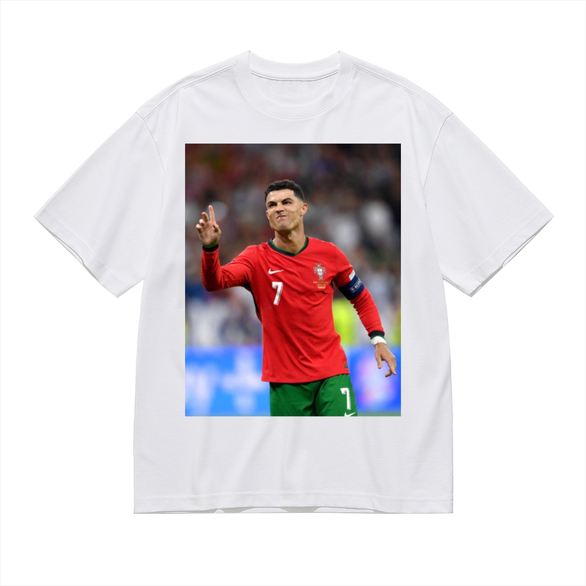 Football Superstar Style Tee ¨C Celebrate Football with Every Kick
