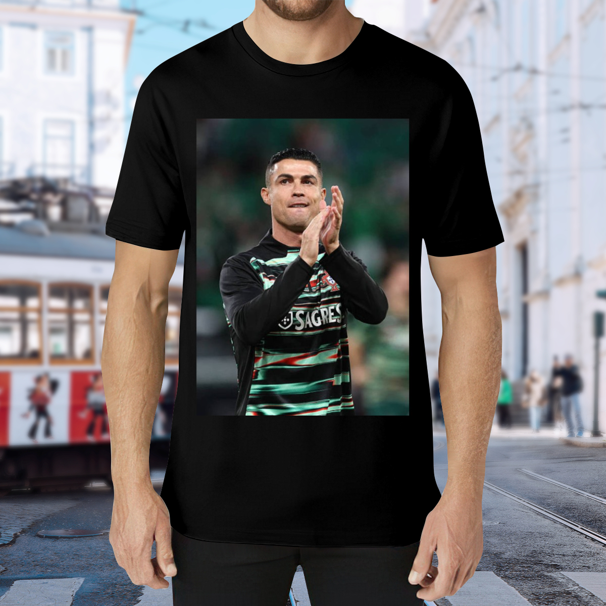 Football Hero-Inspired Tee ¨C A Perfect Match for Any Fan
