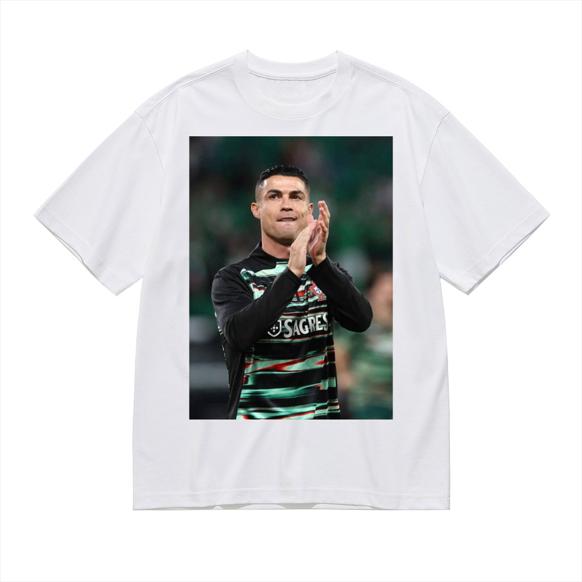Football Hero-Inspired Tee ¨C A Perfect Match for Any Fan