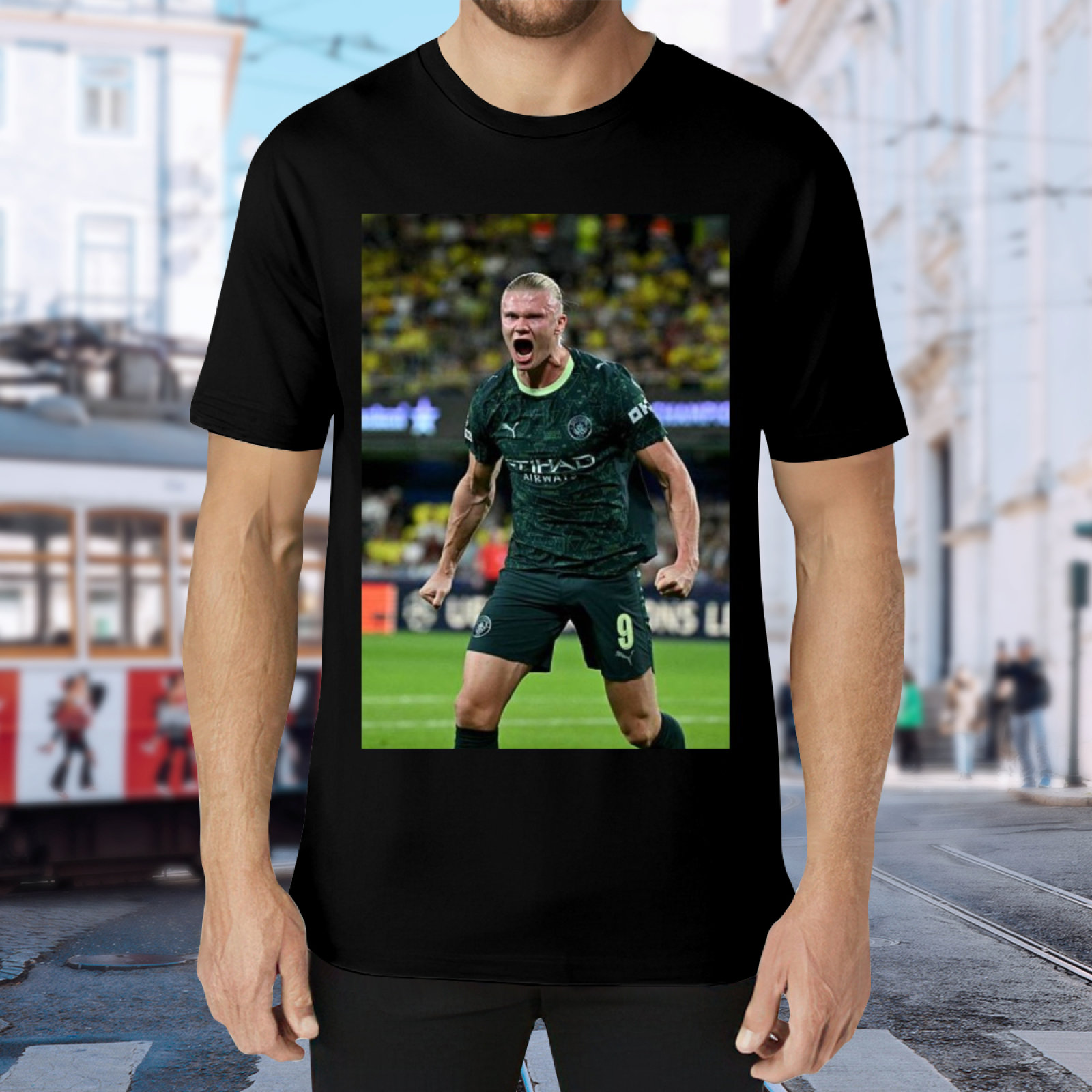 Football Glory Striker Tee Celebrate Soccer¡¯s Most Iconic Goals