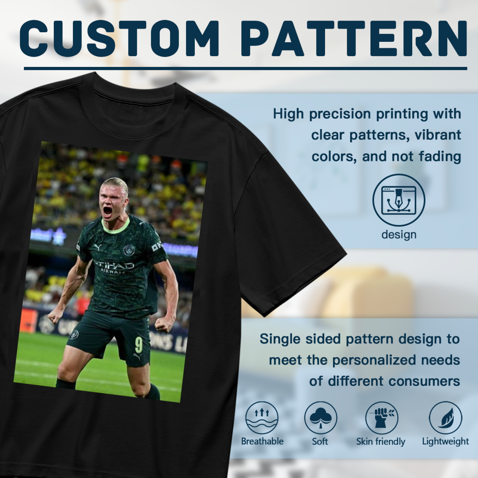 Football Glory Striker Tee Celebrate Soccer¡¯s Most Iconic Goals