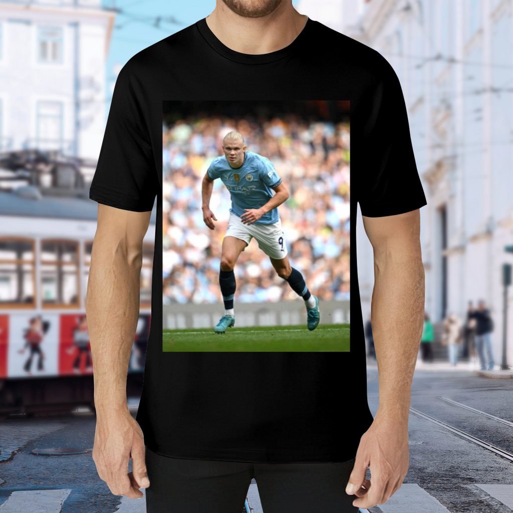 Football Glory Action Tee Represent Soccer¡¯s Best Moments