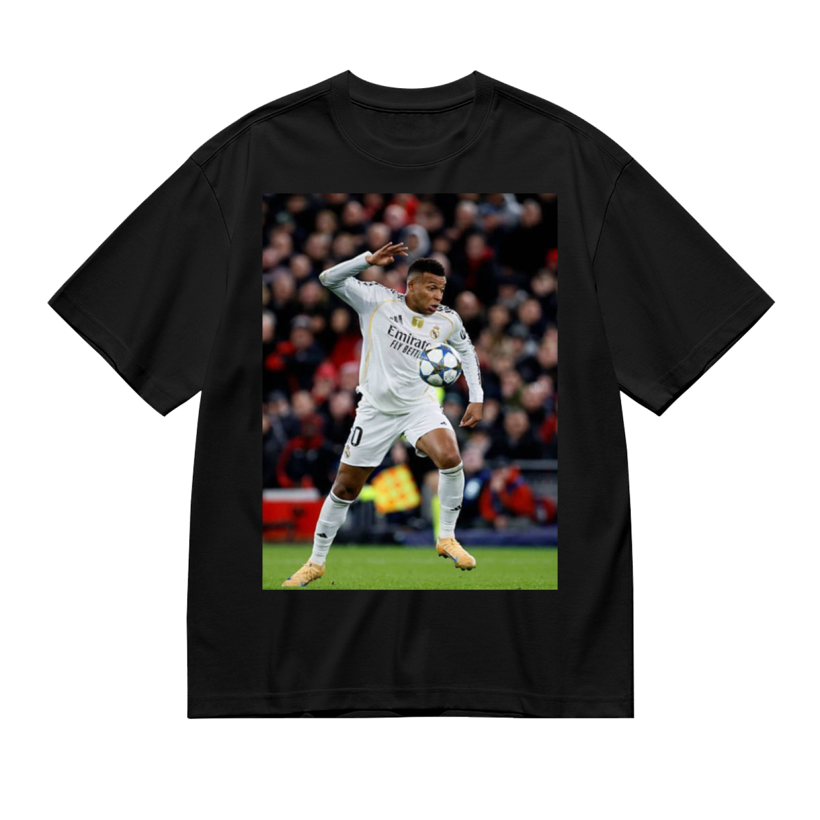 Football Striker Champion Tee Represent the Power of Football