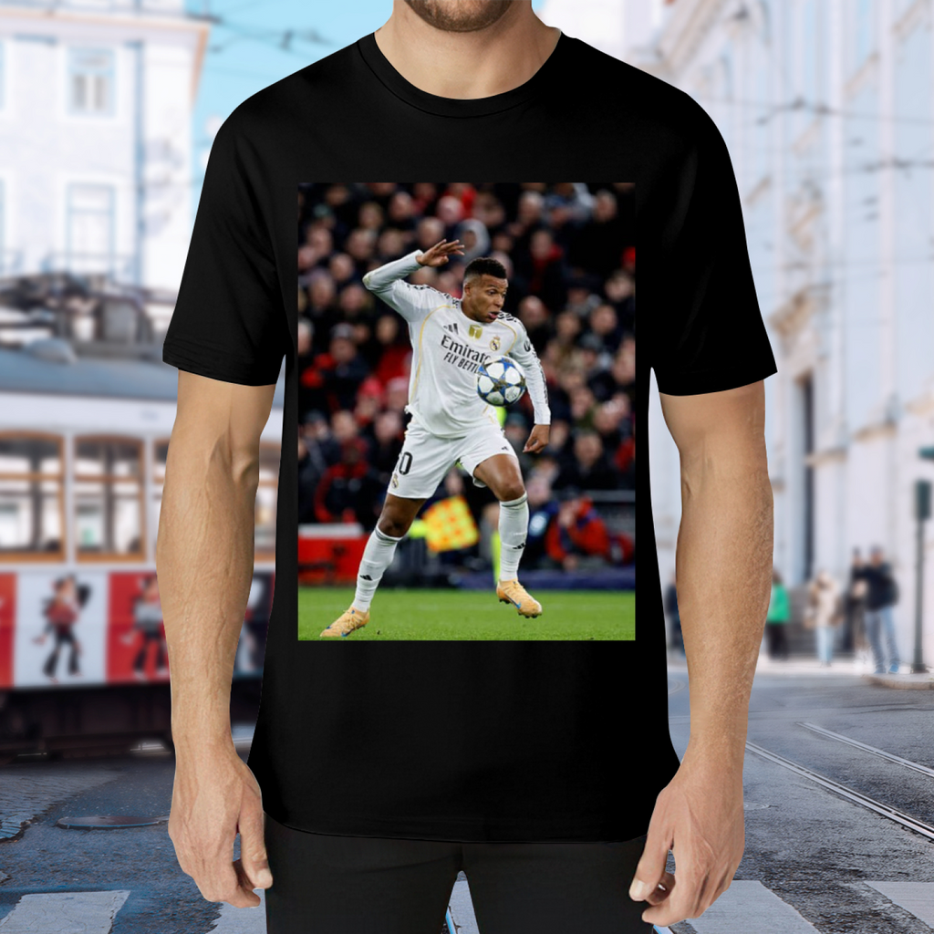 Football Striker Champion Tee Represent the Power of Football