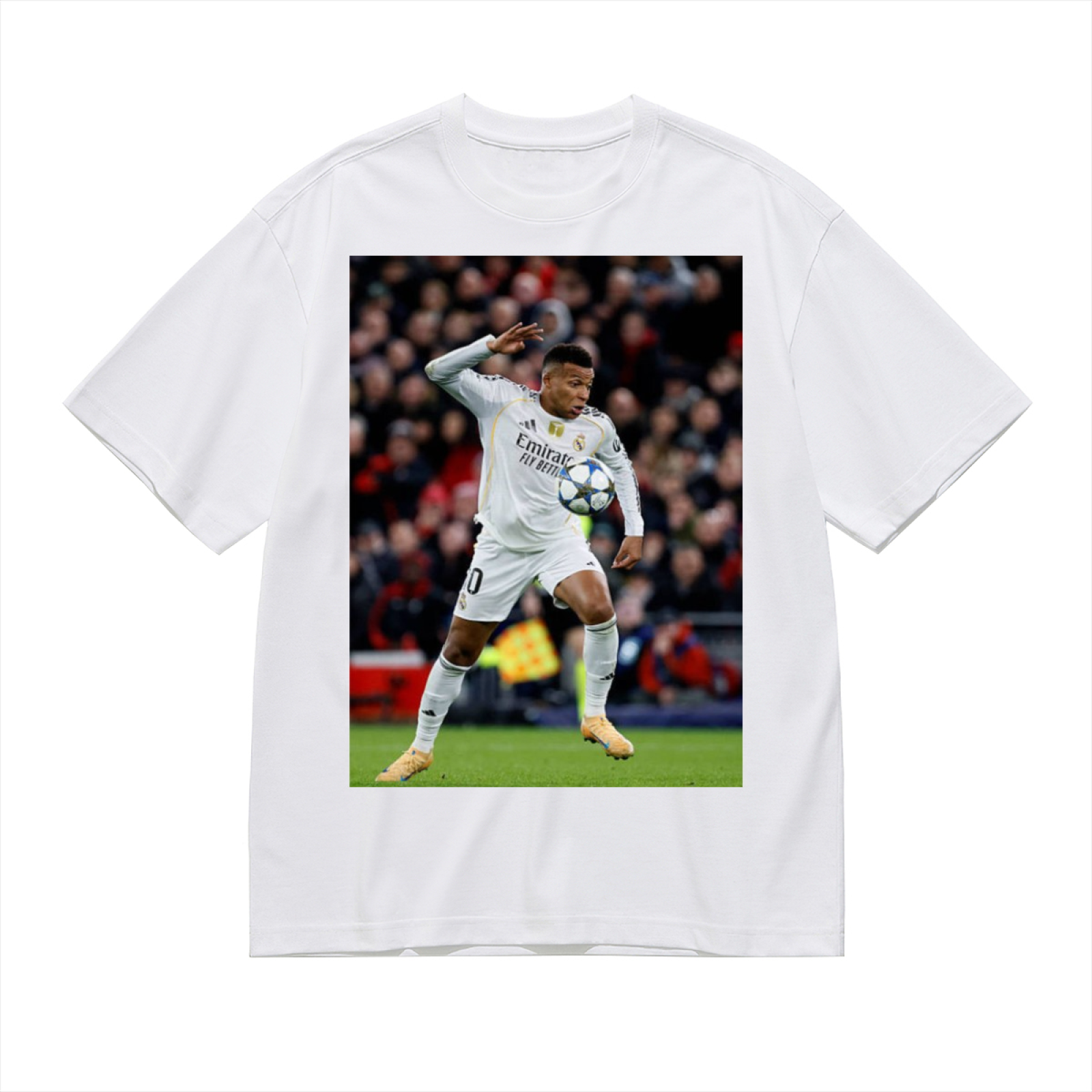 Football Striker Champion Tee Represent the Power of Football