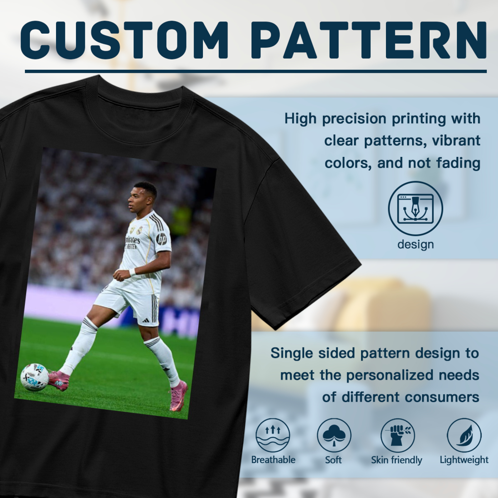 Football Victory Master Tee Celebrate the Best Moments of Football