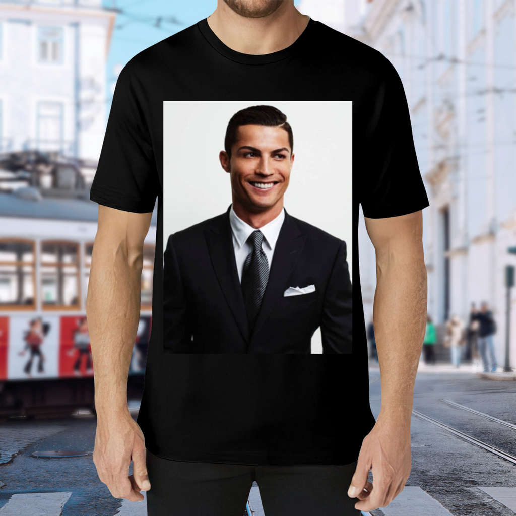 Striker¡¯s Glory Graphic Tee Represent the Best Moments of Soccer