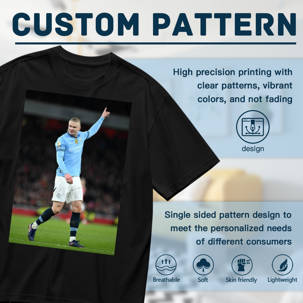 Football Legacy Action Star Tee Represent the Best Players in Football