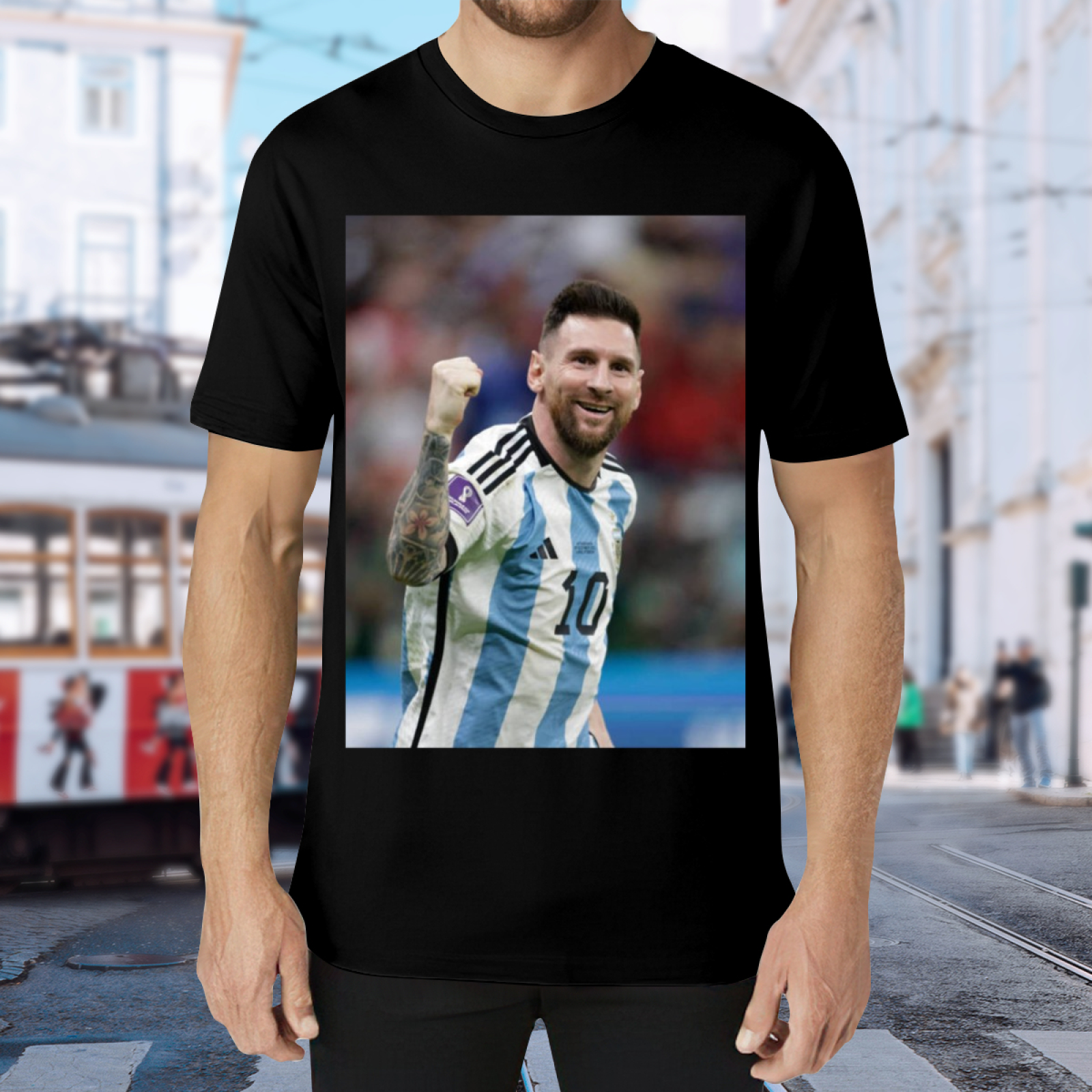 Football Victory Moments Tee Wear the Thrill of the Beautiful Game