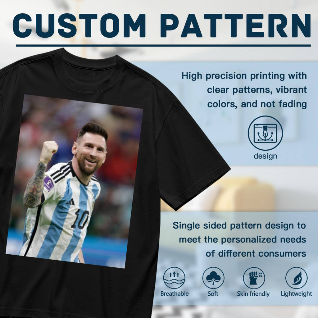 Football Victory Moments Tee Wear the Thrill of the Beautiful Game