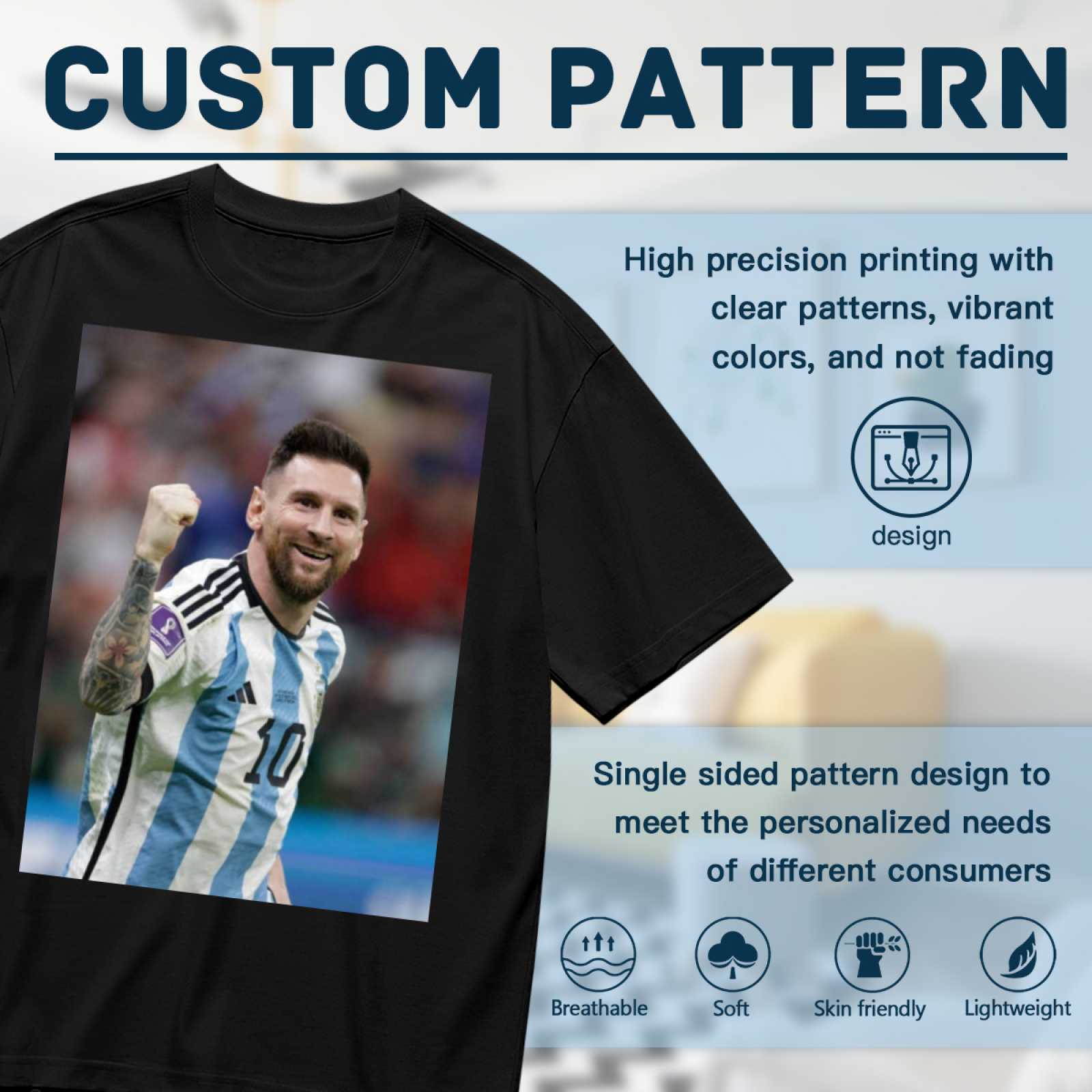 Football Victory Moments Tee Wear the Thrill of the Beautiful Game
