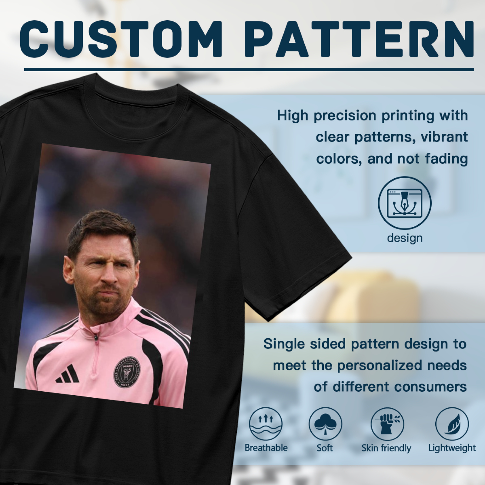 Football Legacy Moments Tee A Perfect Tribute to the Game