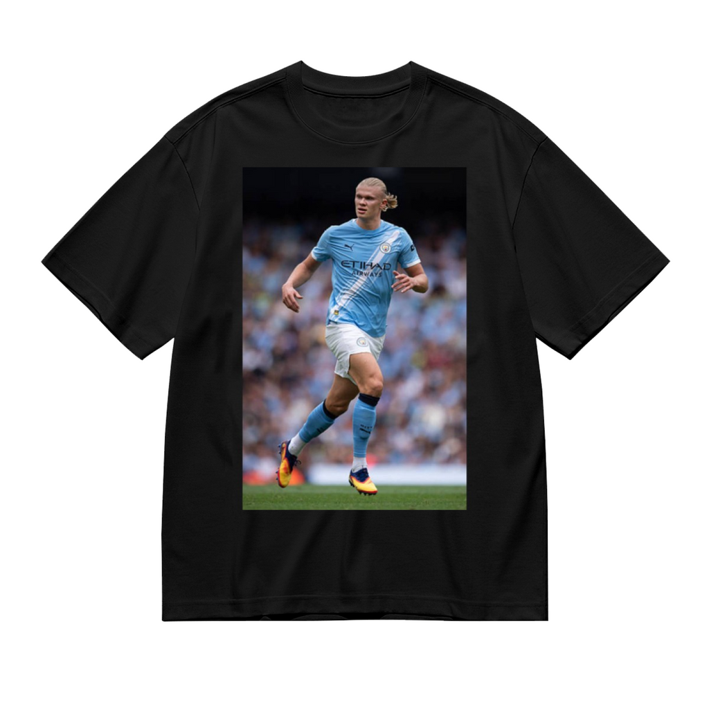 Football Action Hero Tee Wear the Power of the Beautiful Game