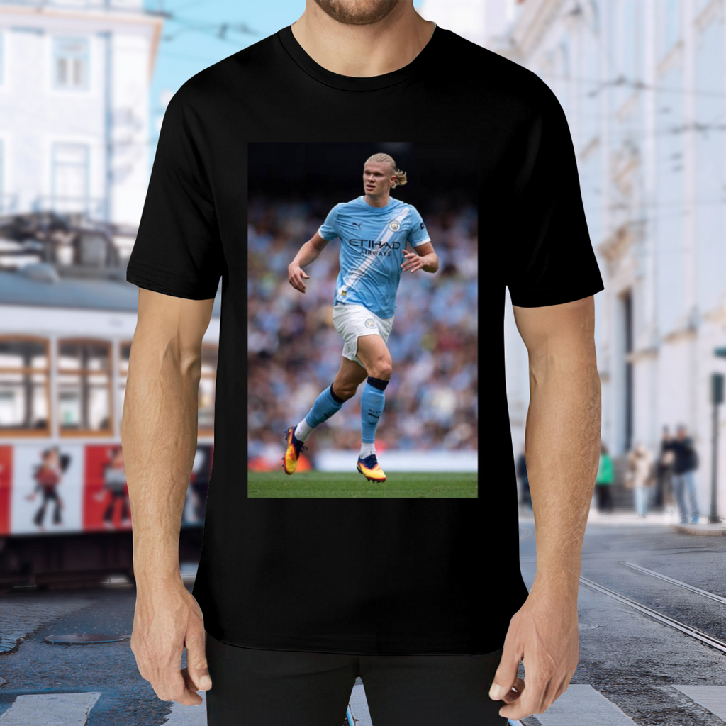Football Action Hero Tee Wear the Power of the Beautiful Game