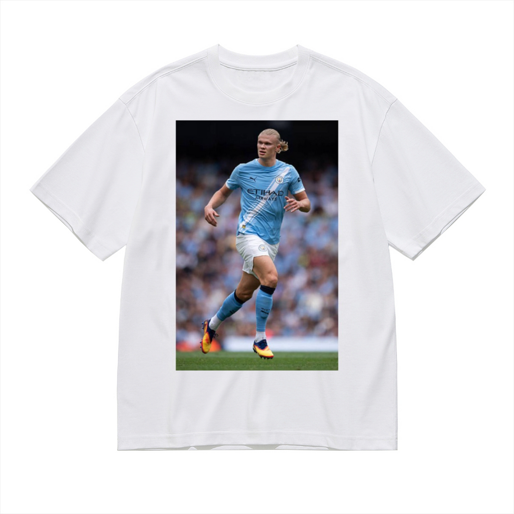 Football Action Hero Tee Wear the Power of the Beautiful Game