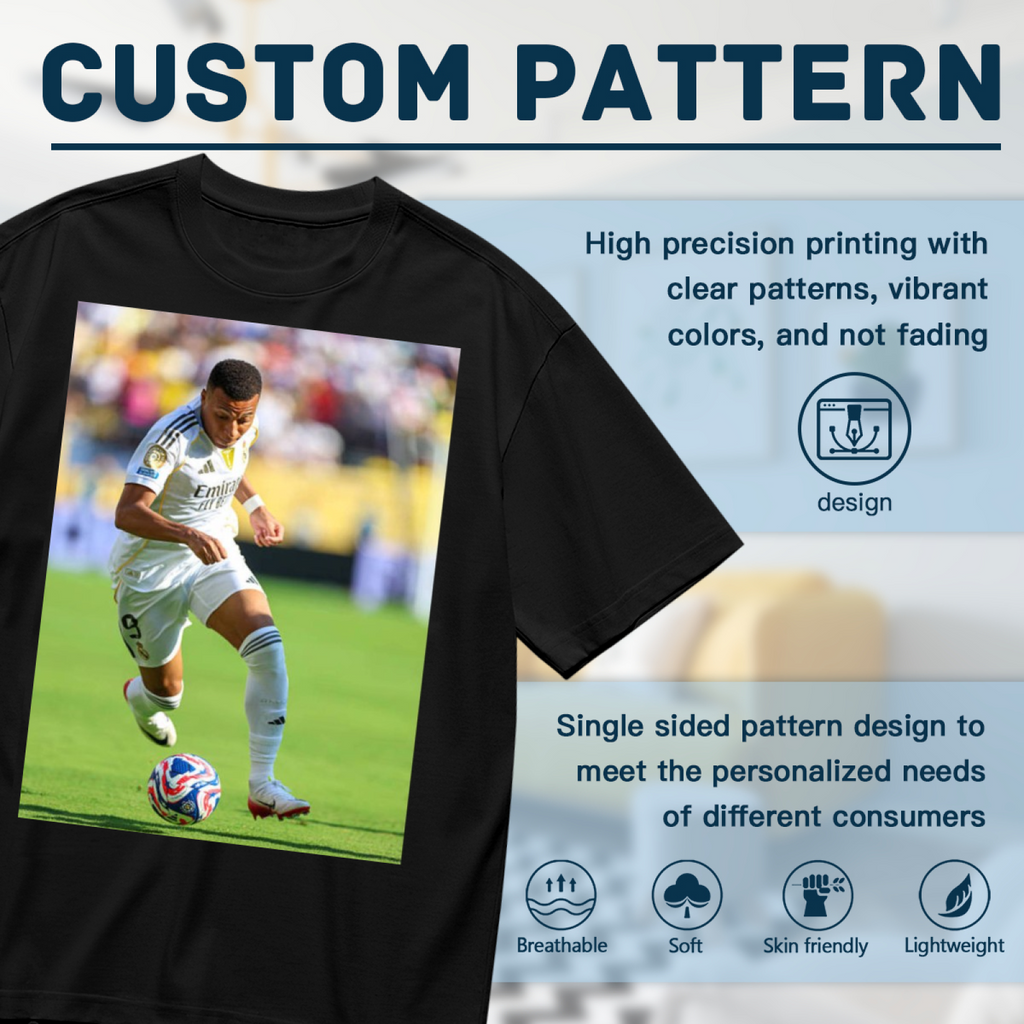 Football Legacy Action Tee Represent the Spirit of Football