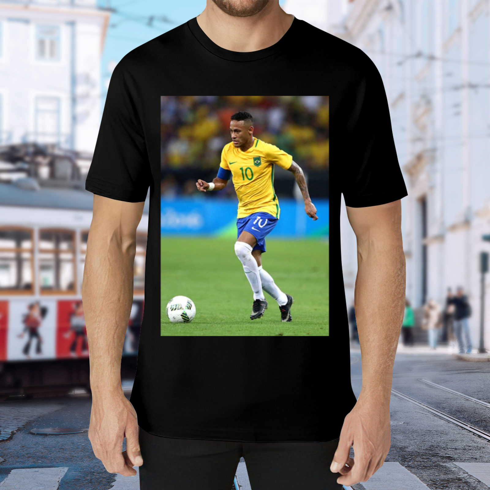 Football Masterclass Tee Designed for True Soccer Fans