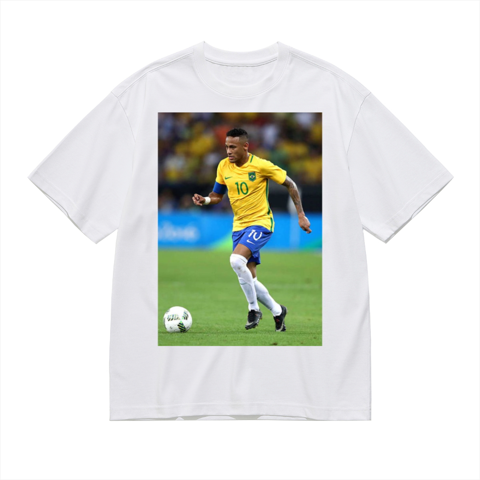 Football Masterclass Tee Designed for True Soccer Fans