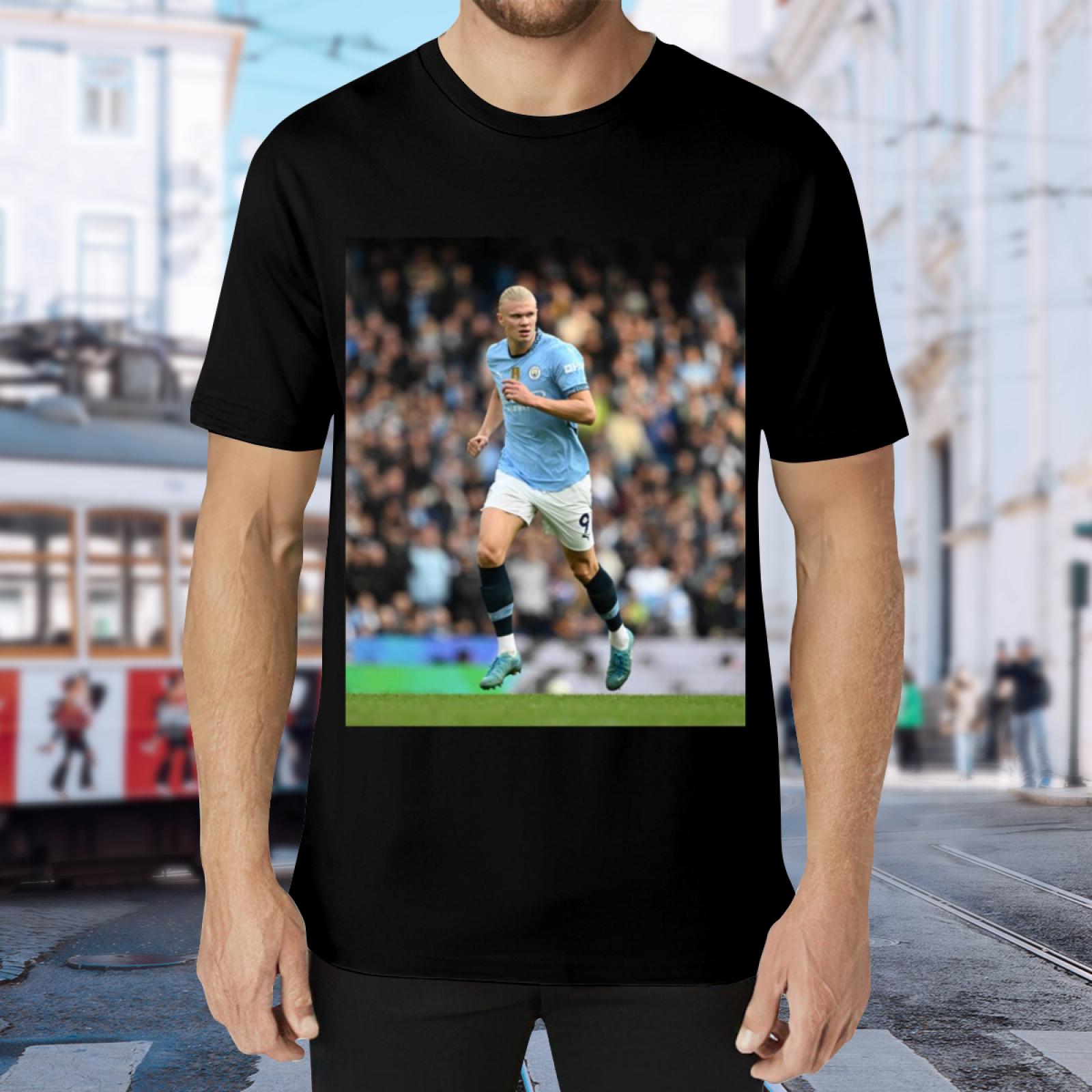 Football Star Power Tee Represent the Best of Soccer Legends