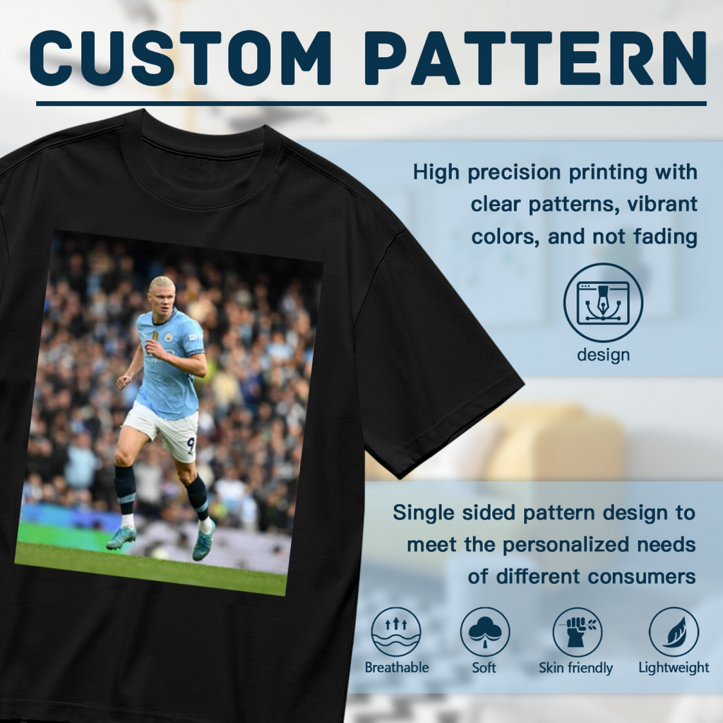 Football Star Power Tee Represent the Best of Soccer Legends