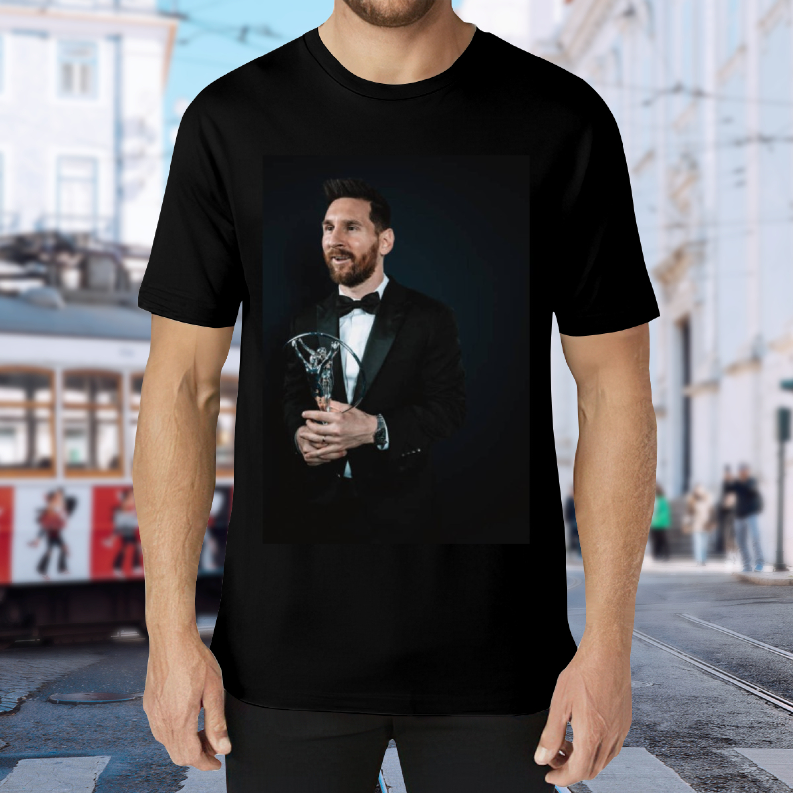 Iconic Football Design Tee Show Your Love for the Sport