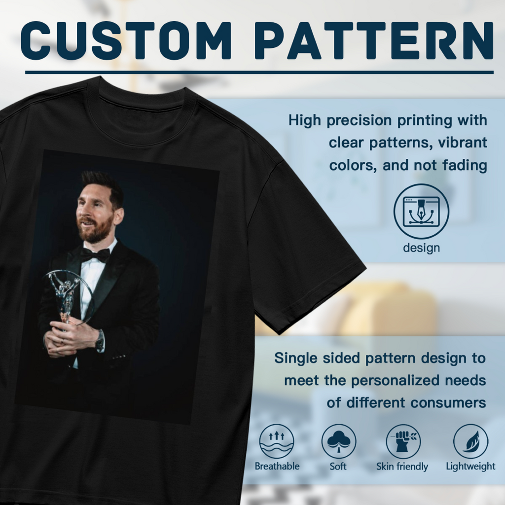 Iconic Football Design Tee Show Your Love for the Sport