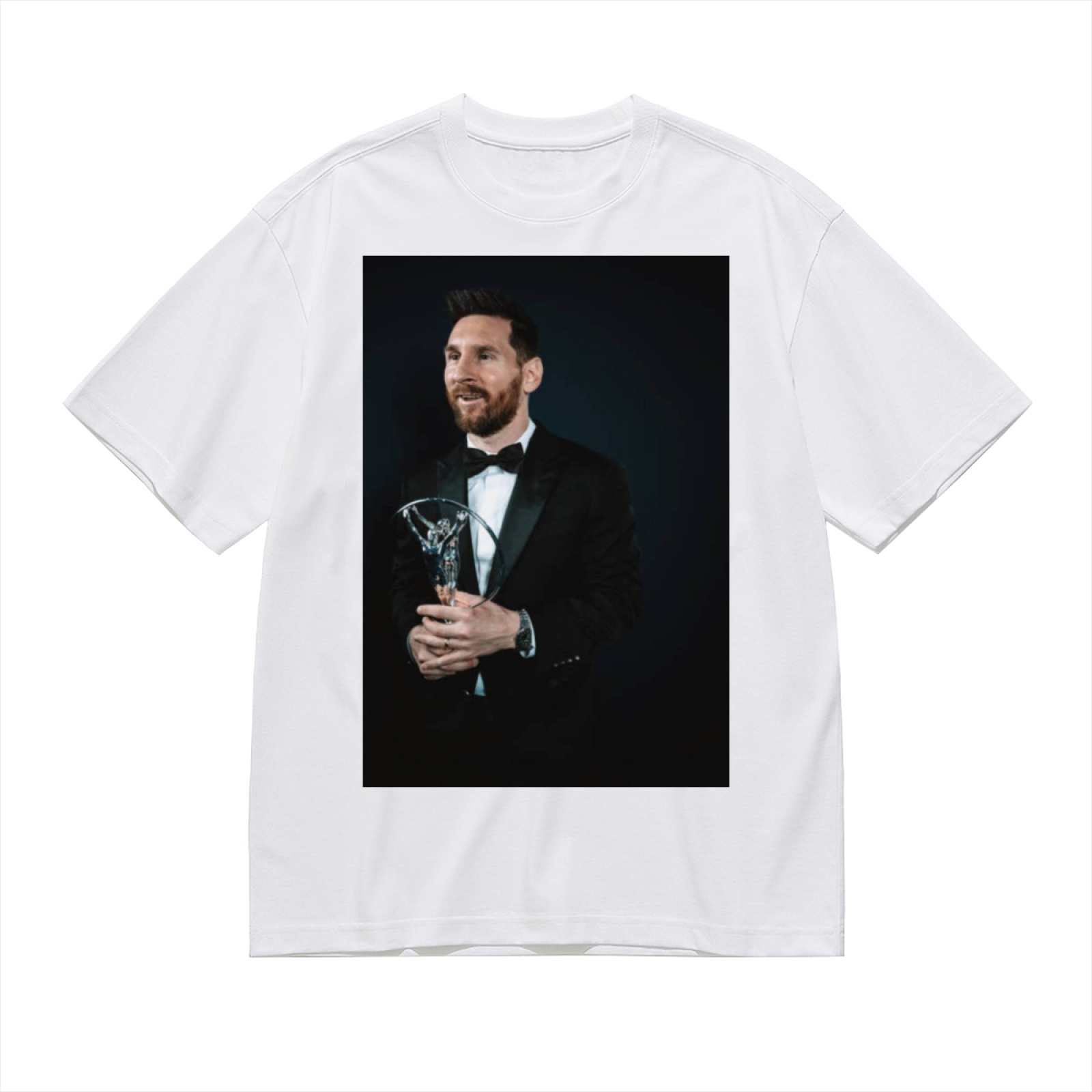 Iconic Football Design Tee Show Your Love for the Sport