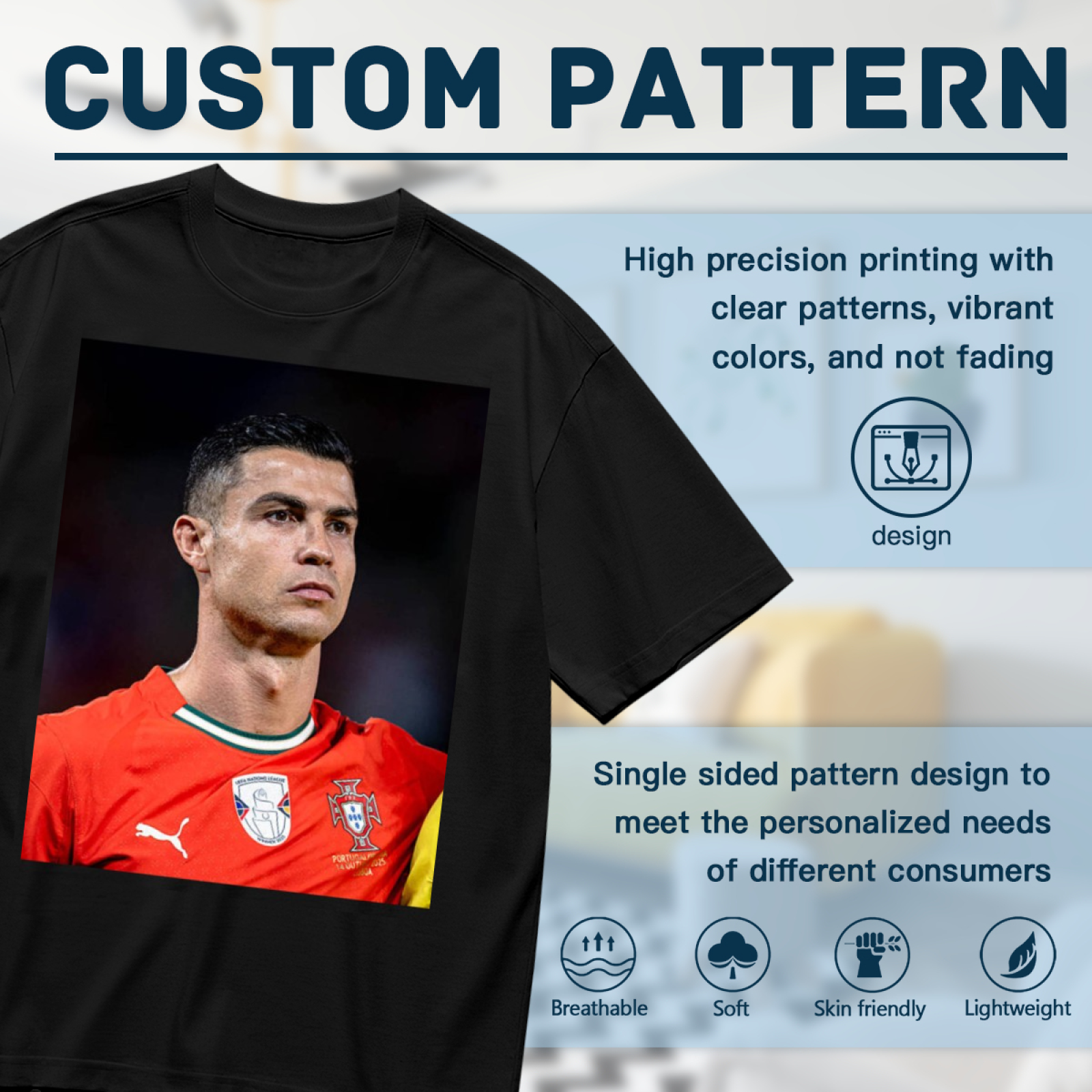Striker¡¯s Champion Tee Represent the Power of the Beautiful Game