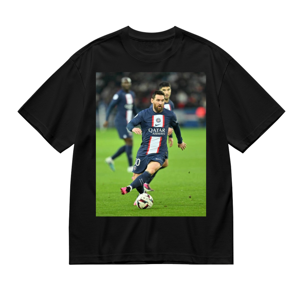 World-Class Football Graphic T-Shirt Ideal for Soccer Lovers