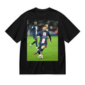 World-Class Football Graphic T-Shirt Ideal for Soccer Lovers