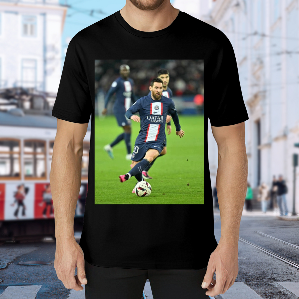 World-Class Football Graphic T-Shirt Ideal for Soccer Lovers