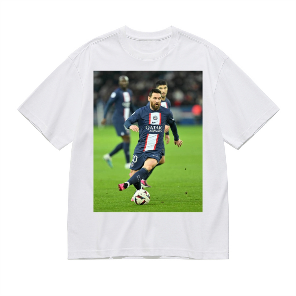 World-Class Football Graphic T-Shirt Ideal for Soccer Lovers