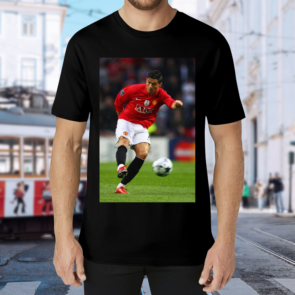 Football Victory T-Shirt ¨C Represent the Energy of the Game