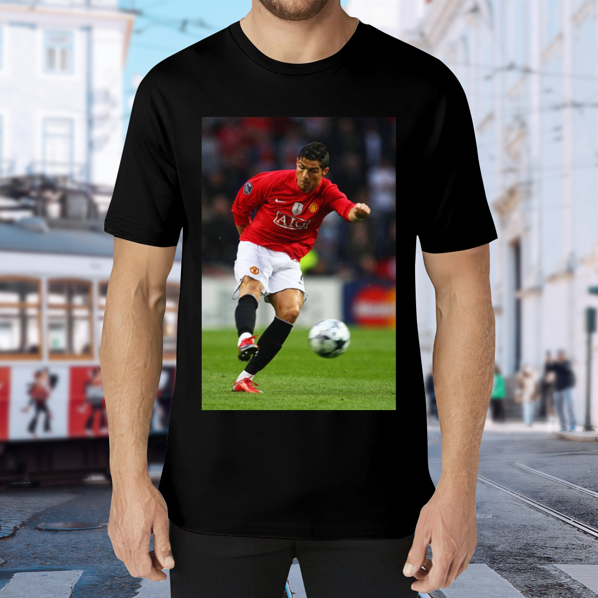 Football Victory T-Shirt ¨C Represent the Energy of the Game