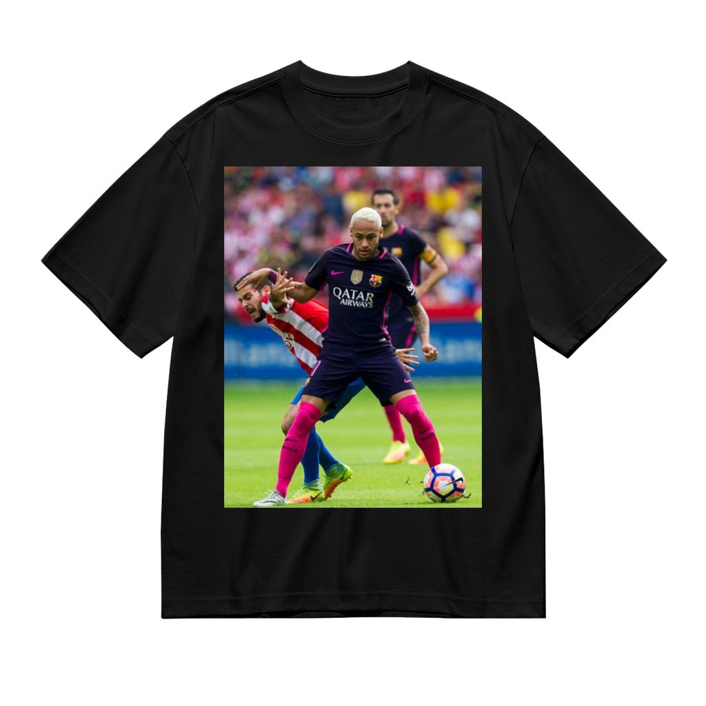 Goal-Scoring Graphic T-Shirt Perfect for Football Lovers