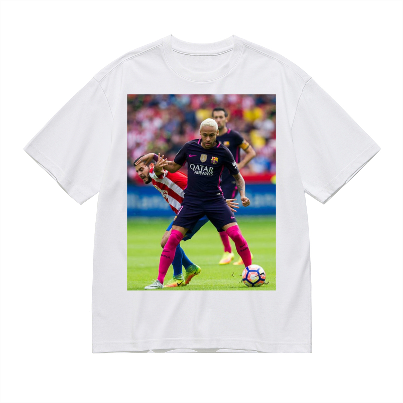 Goal-Scoring Graphic T-Shirt Perfect for Football Lovers