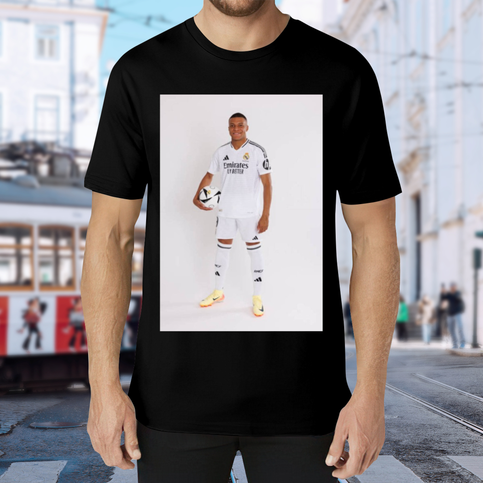 Football Masterclass Glory Tee Represent Soccer¡¯s Iconic Heroes