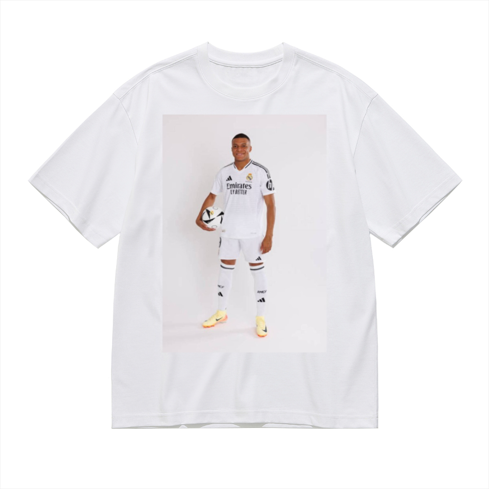 Football Masterclass Glory Tee Represent Soccer¡¯s Iconic Heroes