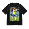 Football Star Power Tee Showcase Your Passion for Soccer