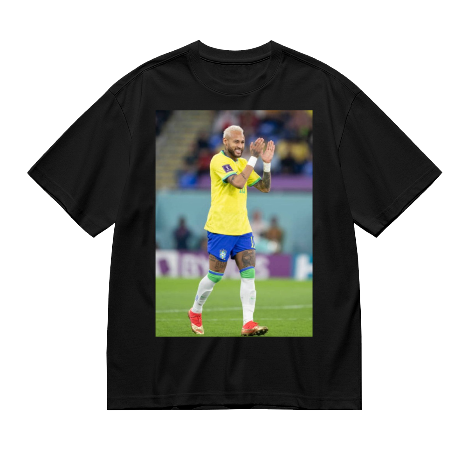 Football Star Power Tee Showcase Your Passion for Soccer