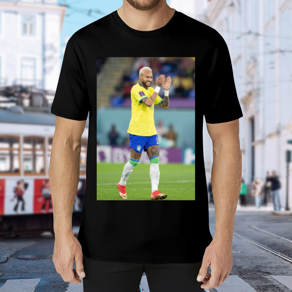 Football Star Power Tee Showcase Your Passion for Soccer