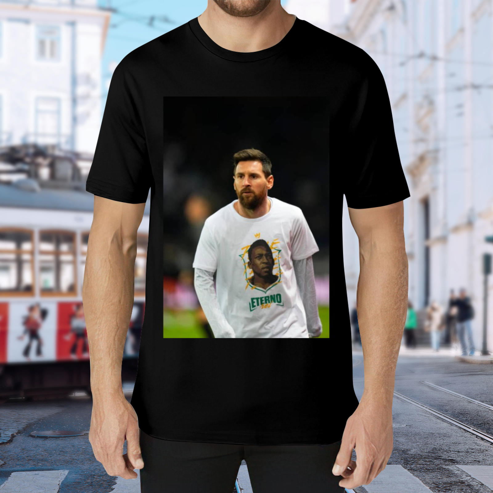 Football Legends Power Tee Wear the Best of Soccer¡¯s History