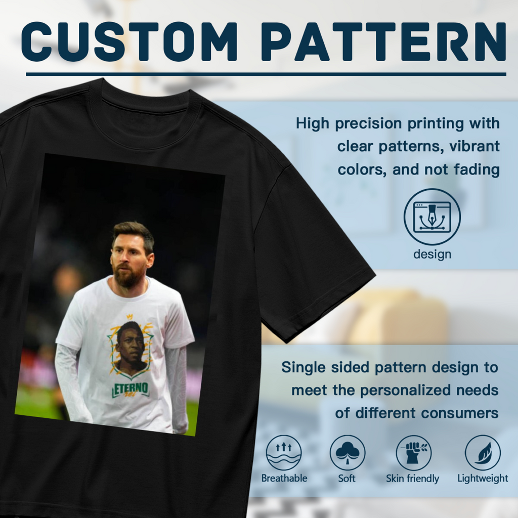 Football Legends Power Tee Wear the Best of Soccer¡¯s History