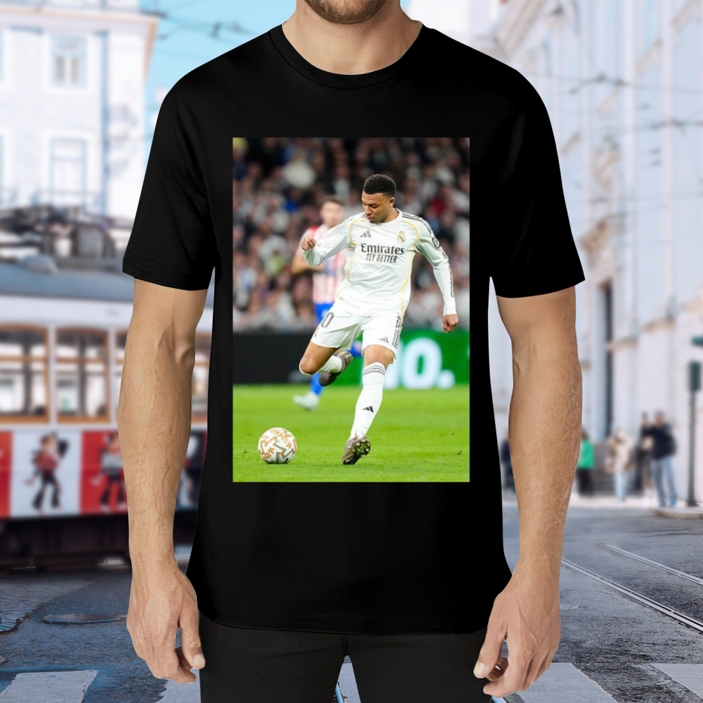 Football Masterclass Star Tee Wear Your Support for Soccer Legends
