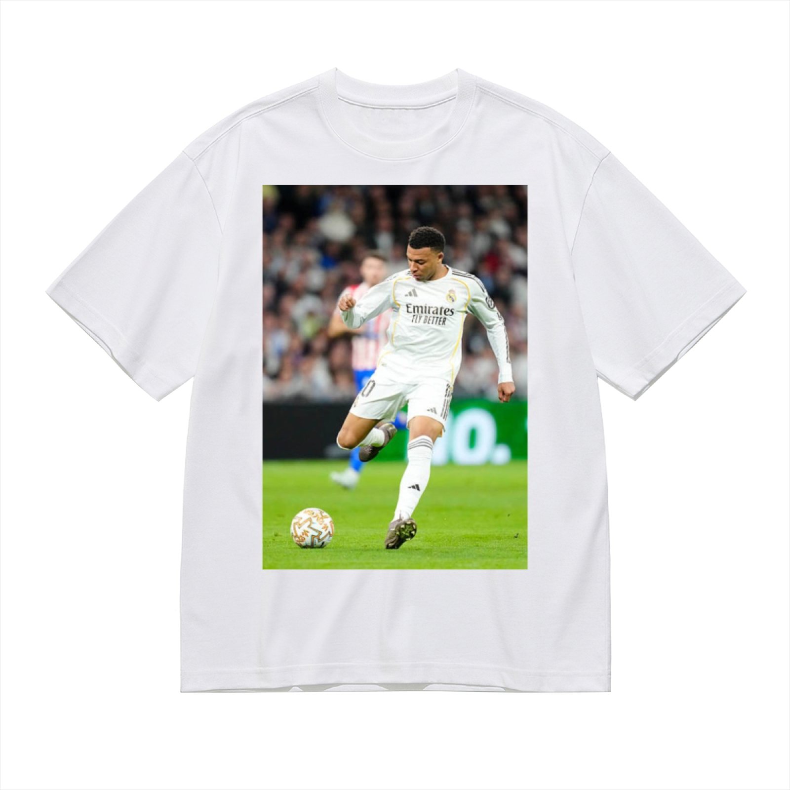Football Masterclass Star Tee Wear Your Support for Soccer Legends